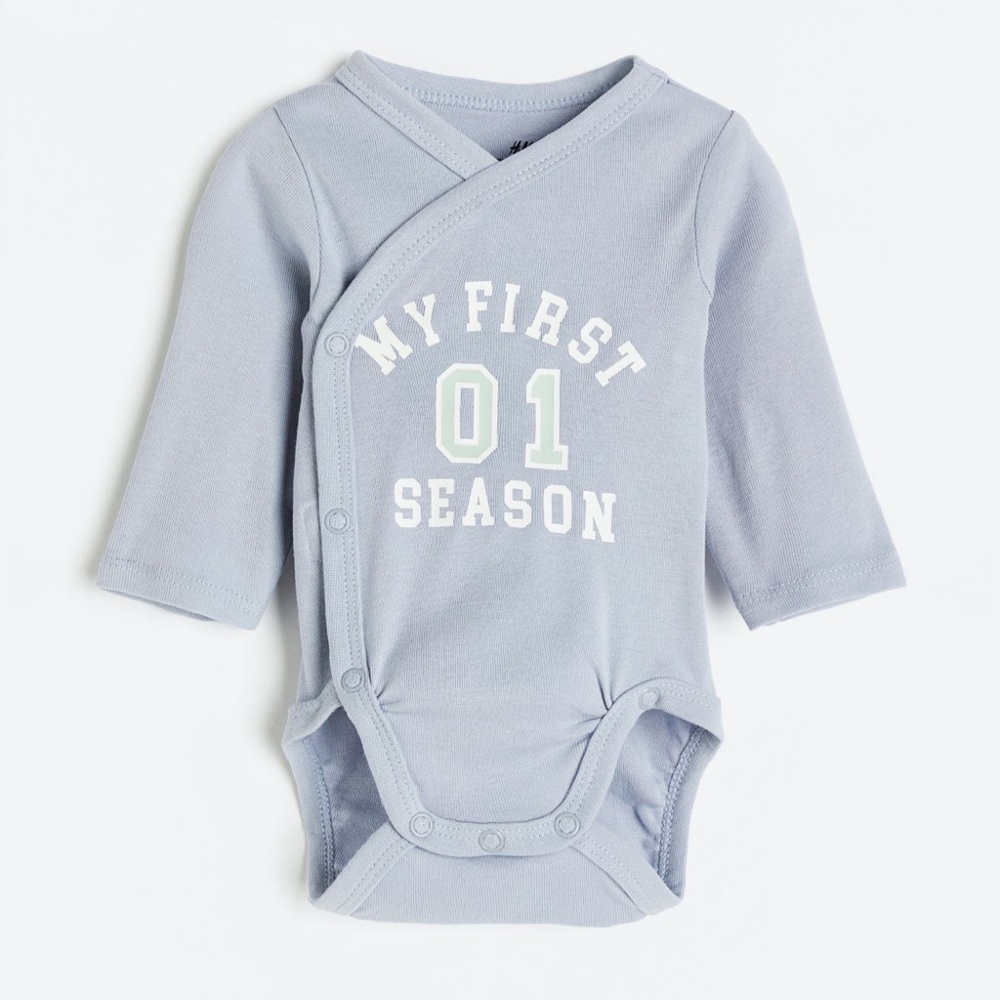 Cotton jersey bodysuit